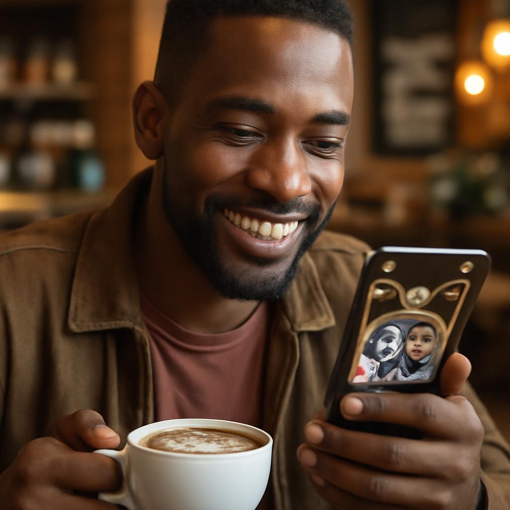 aplicativo para conectar amantes de cafés especiais