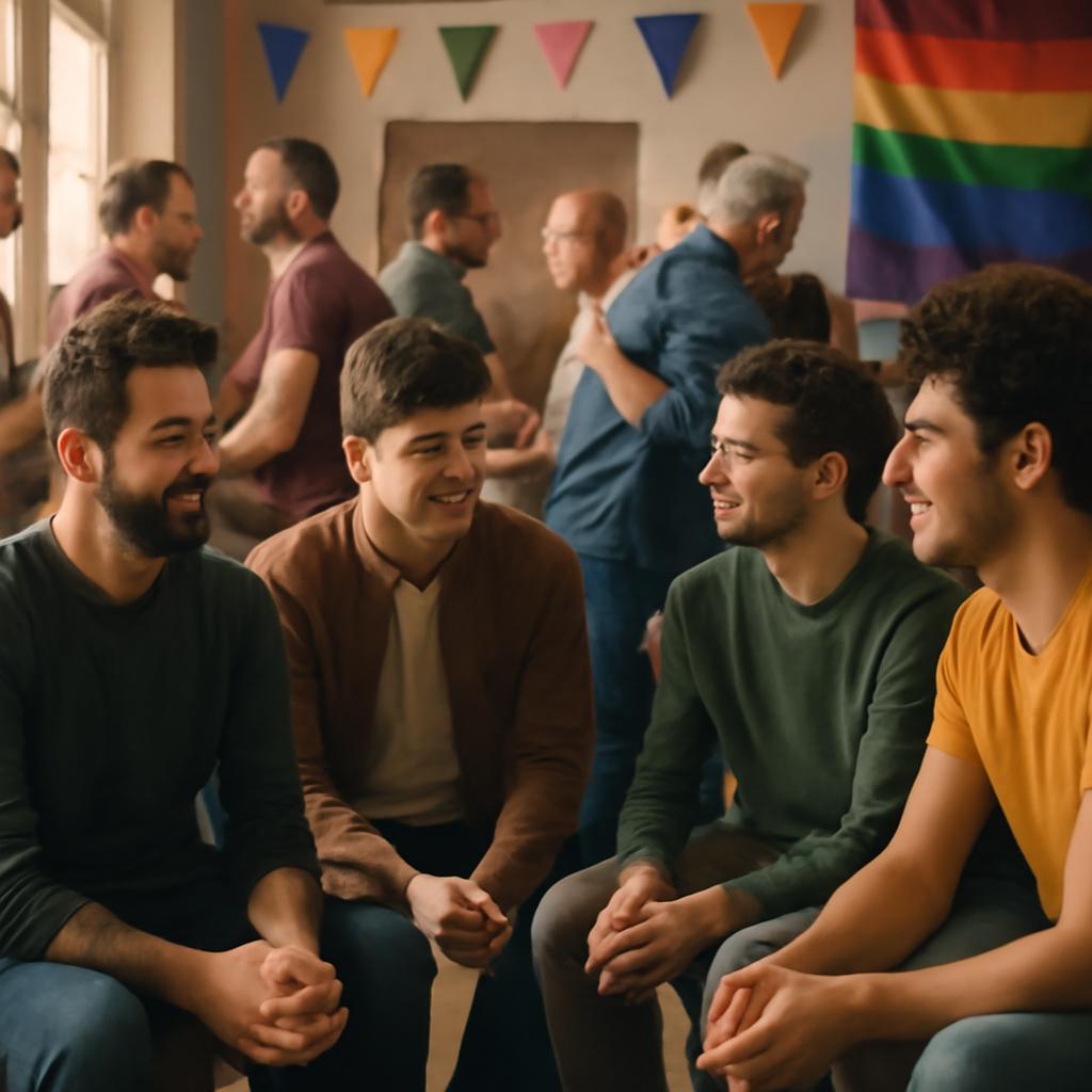comunidade para socializar pessoas introvertidas
