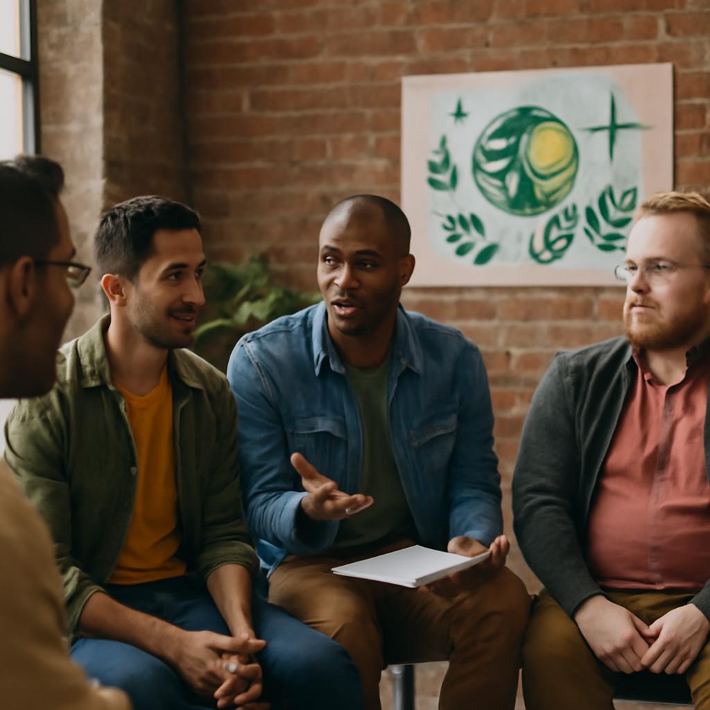 grupo de discussão sobre sustentabilidade em [CIDADE]