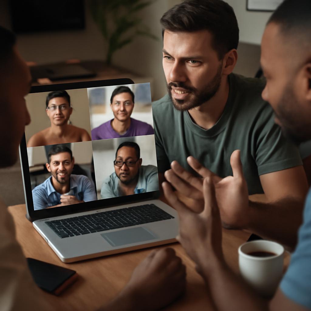 estratégias para criar laços de confiança em grupos virtuais