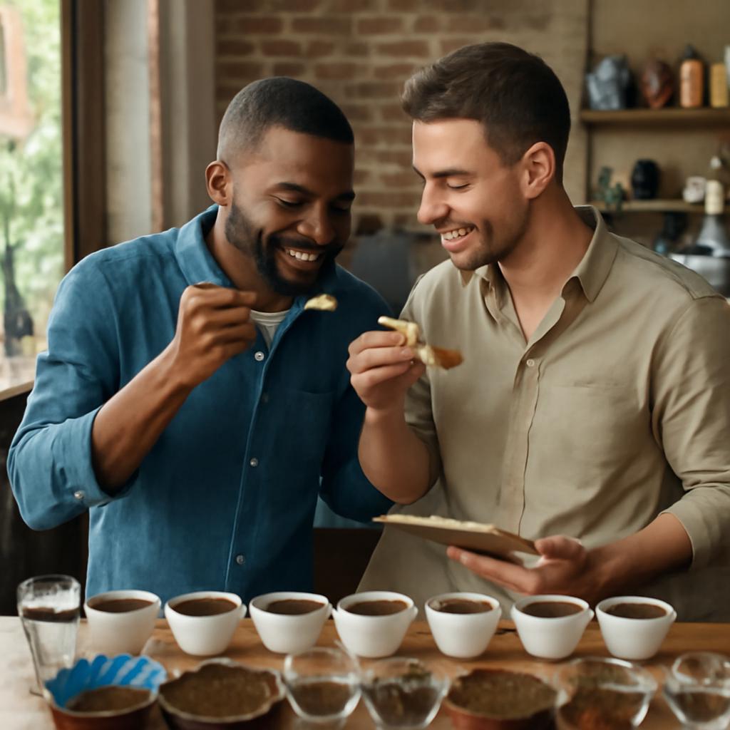 roteiro para encontros de degustação de cafés especiais