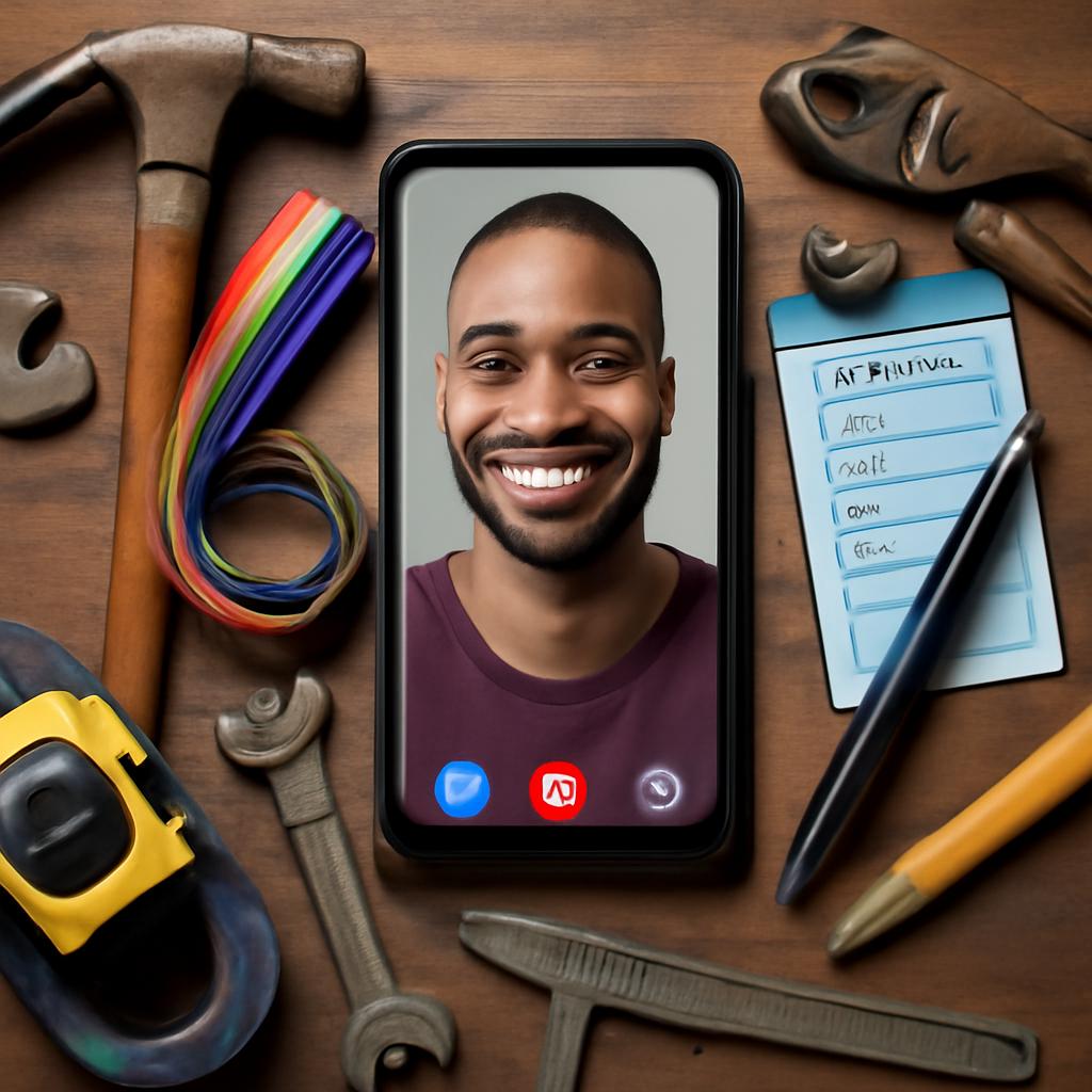 ferramentas para reforçar confiança em networking virtual