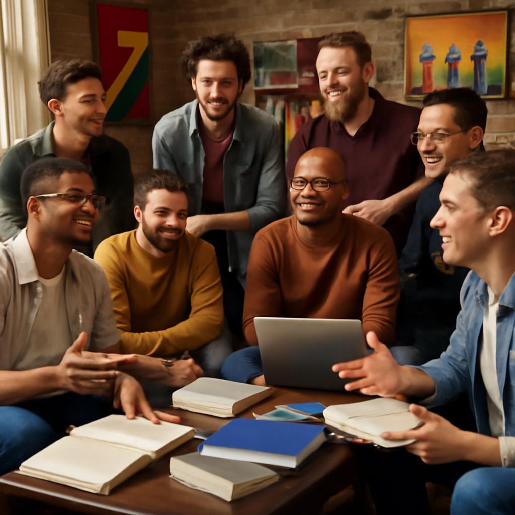 comunidade para compartilhar vivências acadêmicas