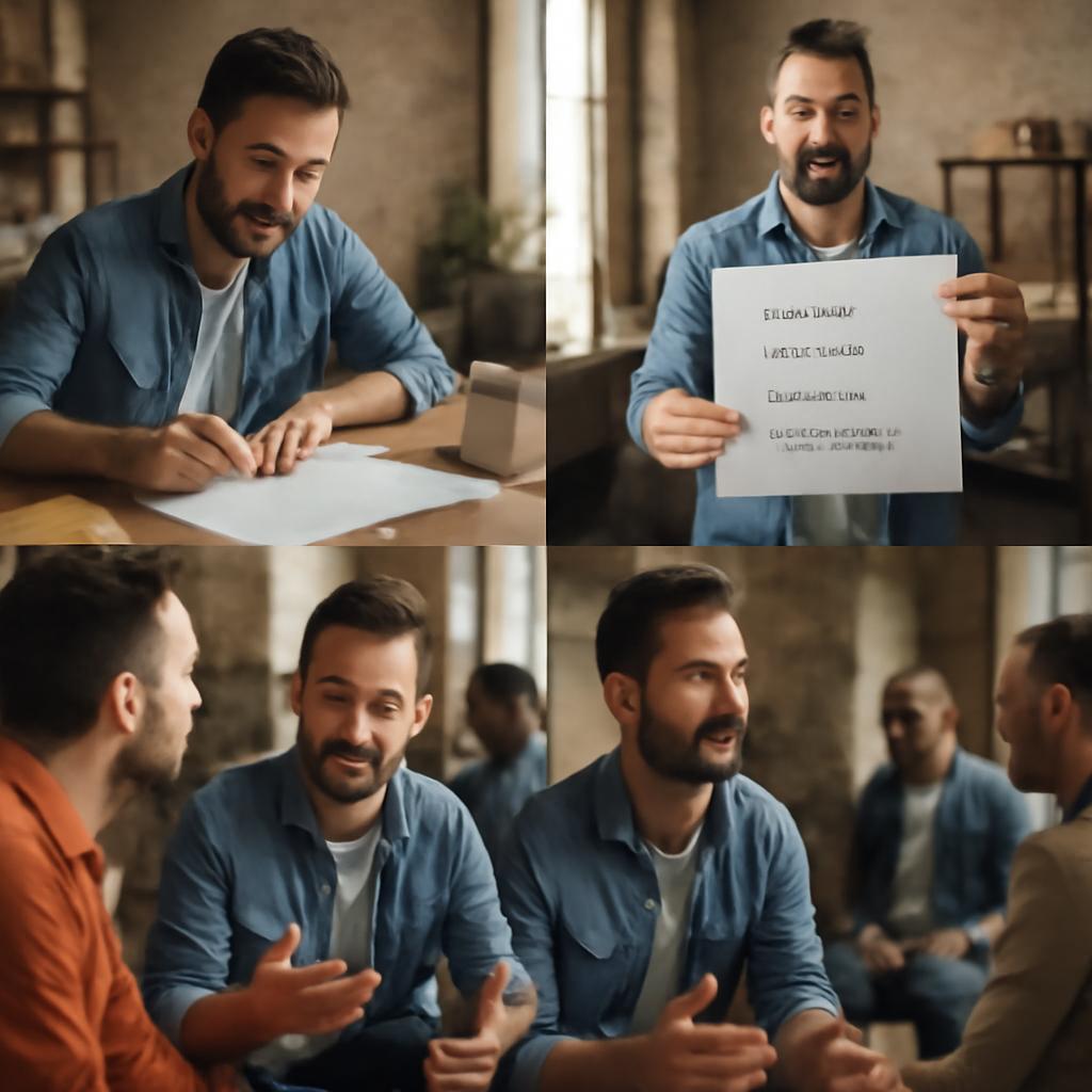 passos para criar roda de discussão sobre superação pessoal