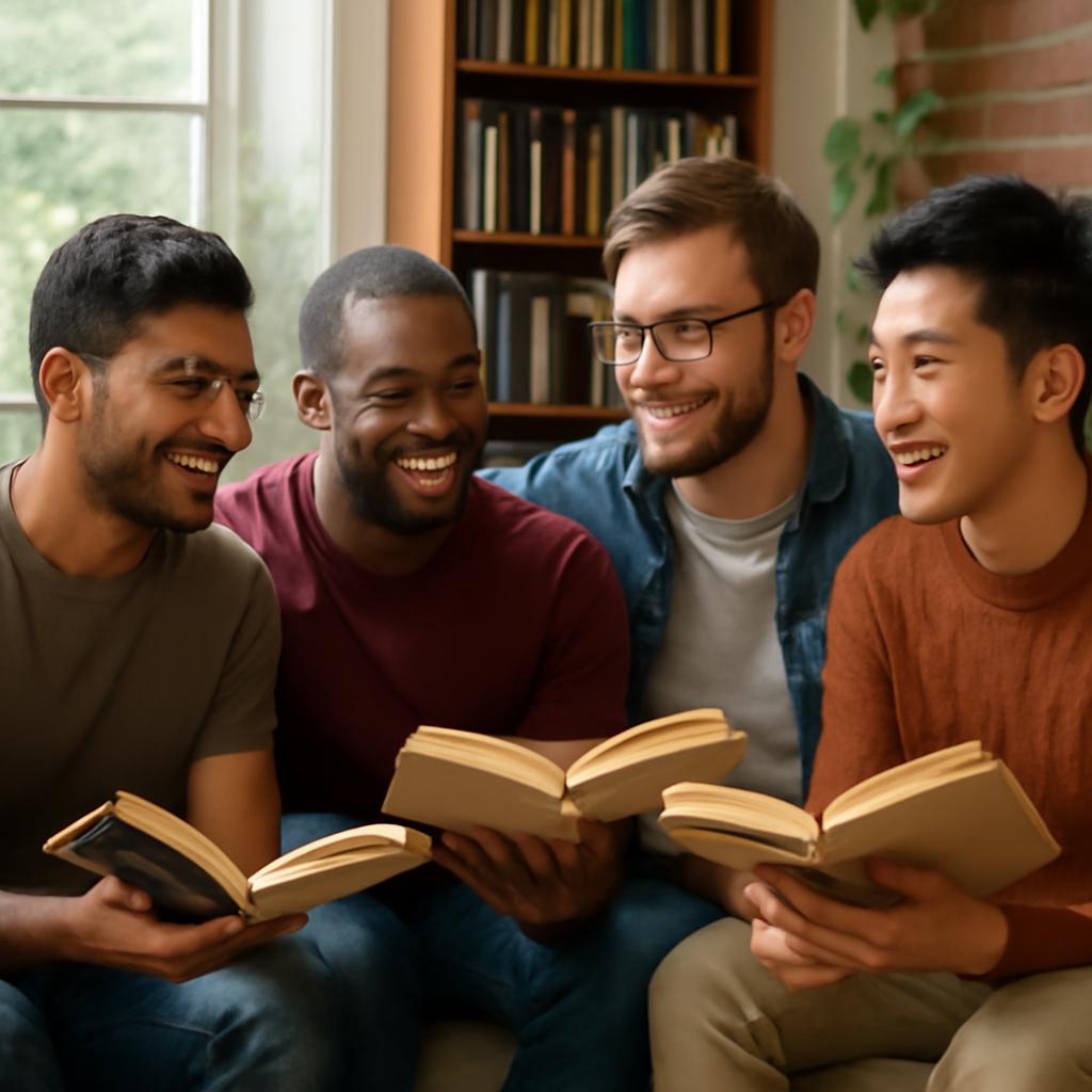 melhores grupos de leitura para quem busca amizades sinceras