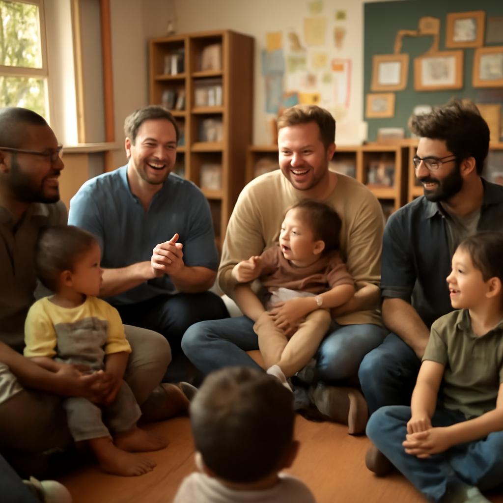 comunidade para troca de experiências em parentalidade ativa