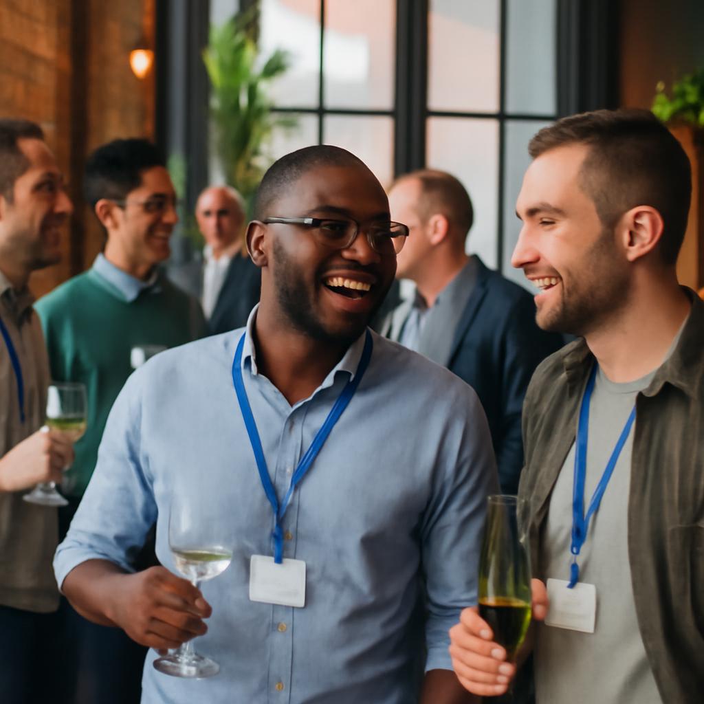 iniciativas para construir networking de expatriados em [CIDADE]