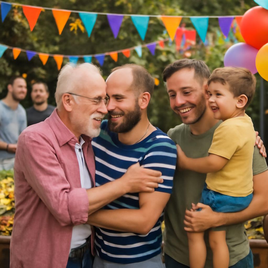 eventos familiares para integração multigeracional