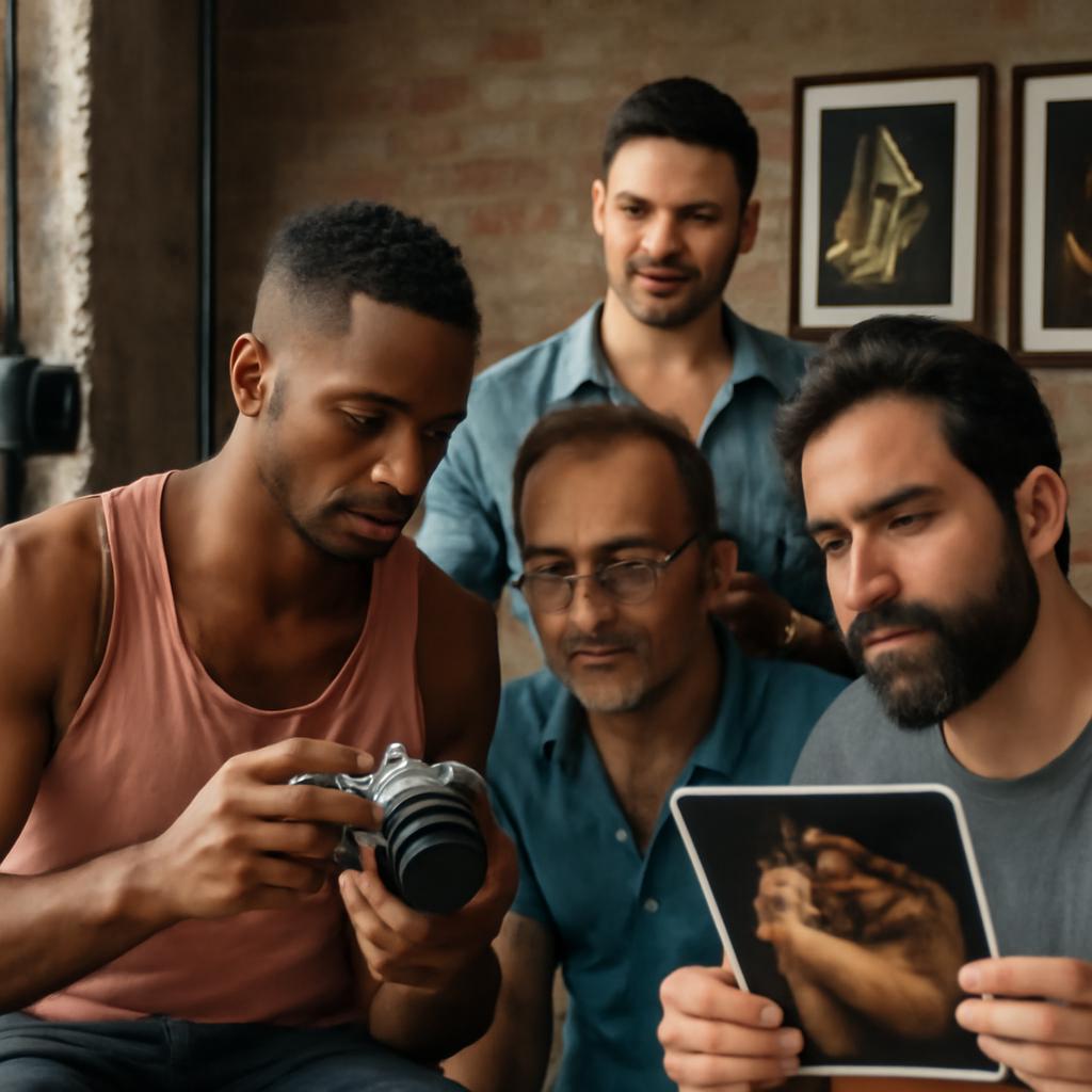 grupo para apaixonados por fotografia artística