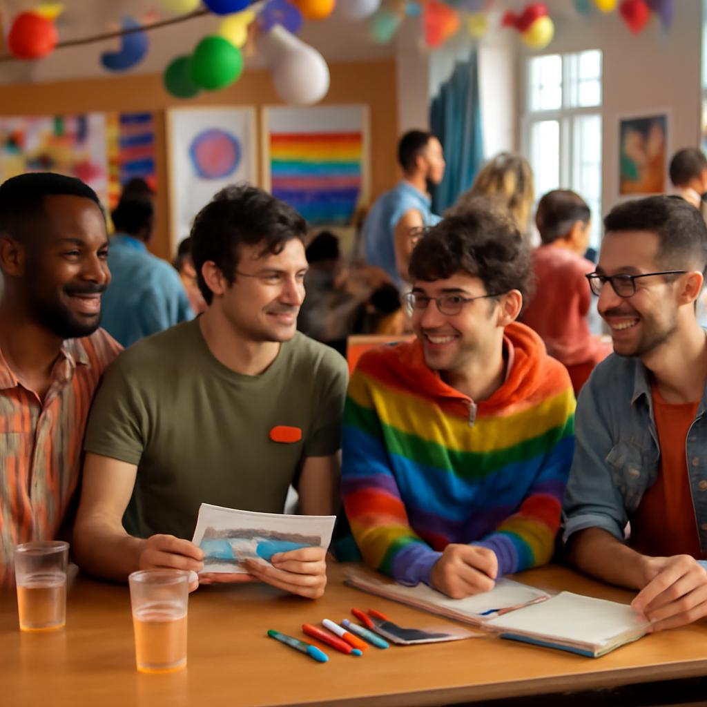 eventos mensais para integração de jovens criativos