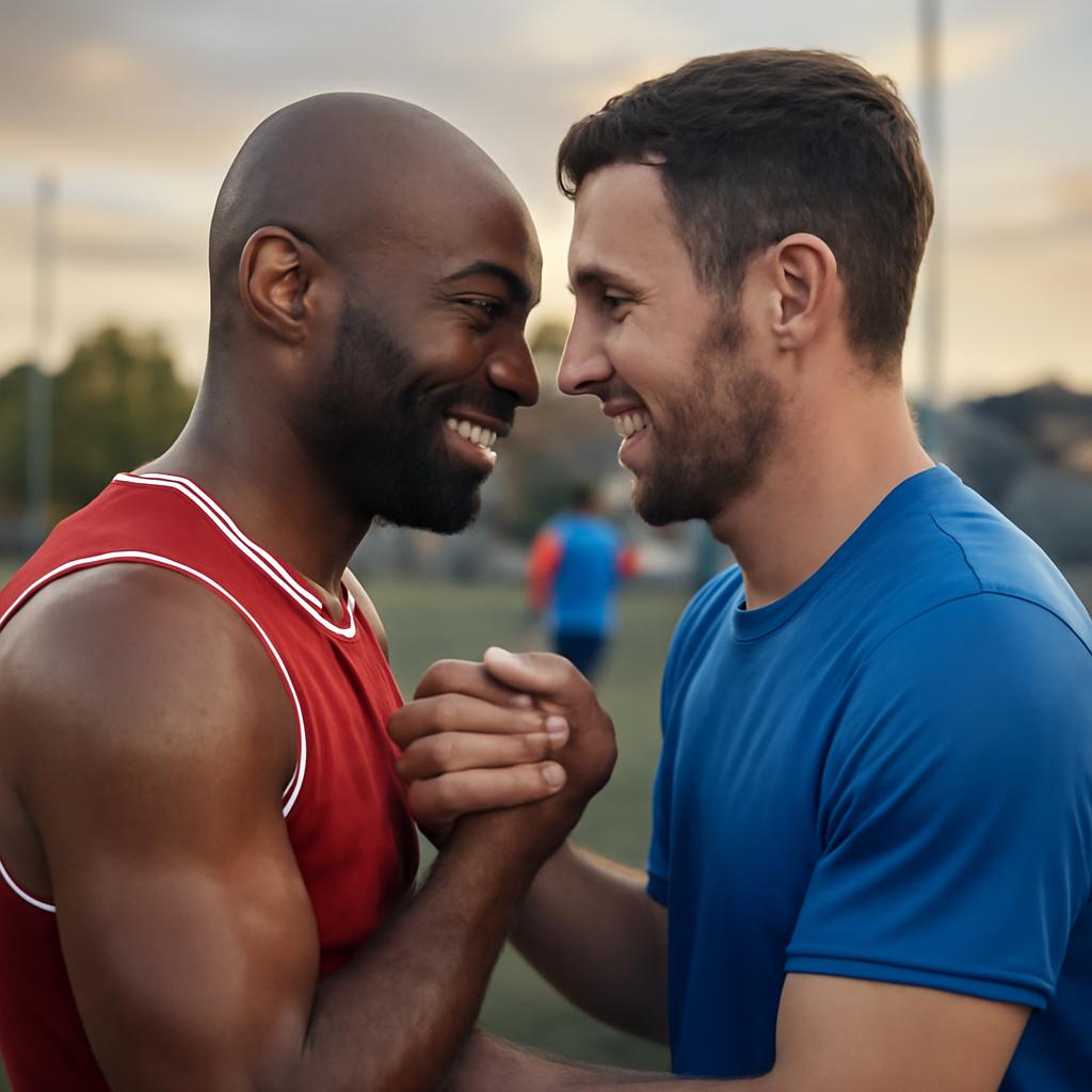 conexão rápida para praticantes de esportes coletivos