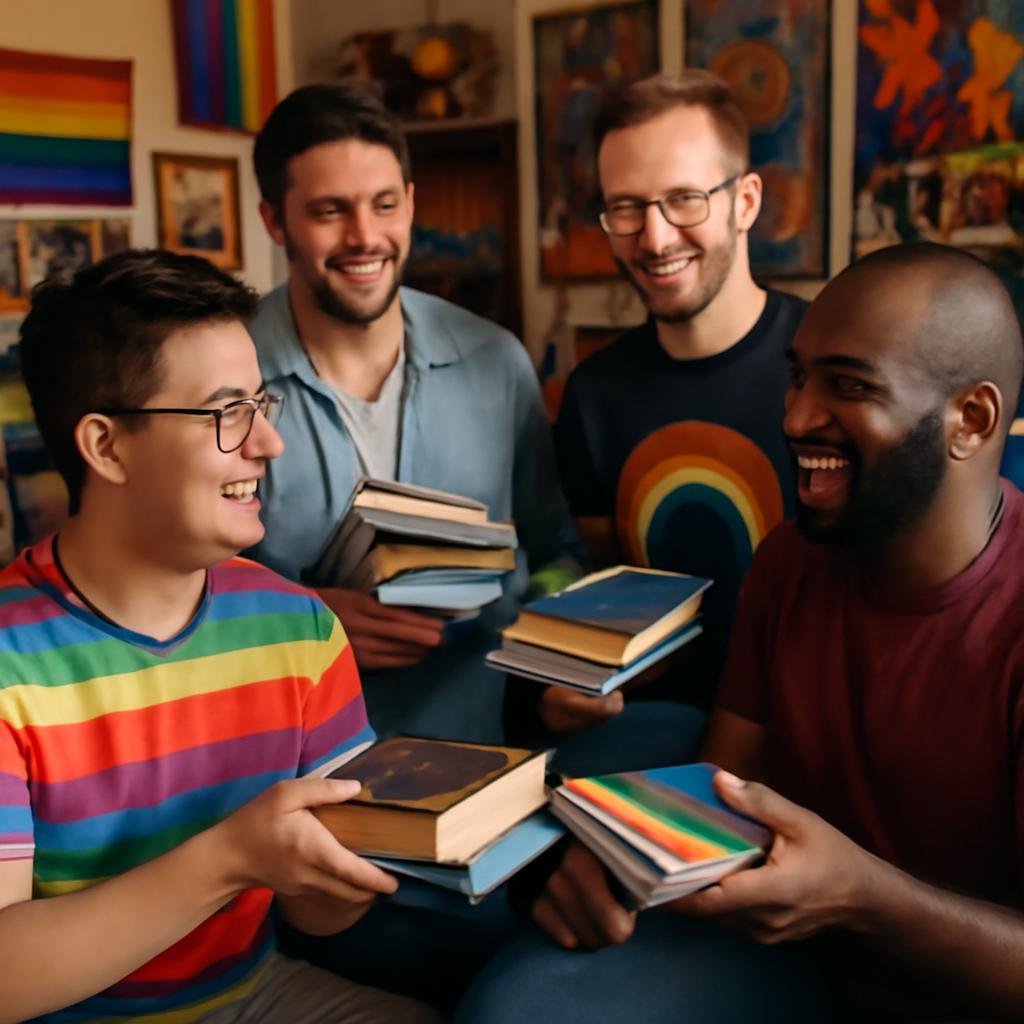grupo para troca de livros entre amantes de cultura pop