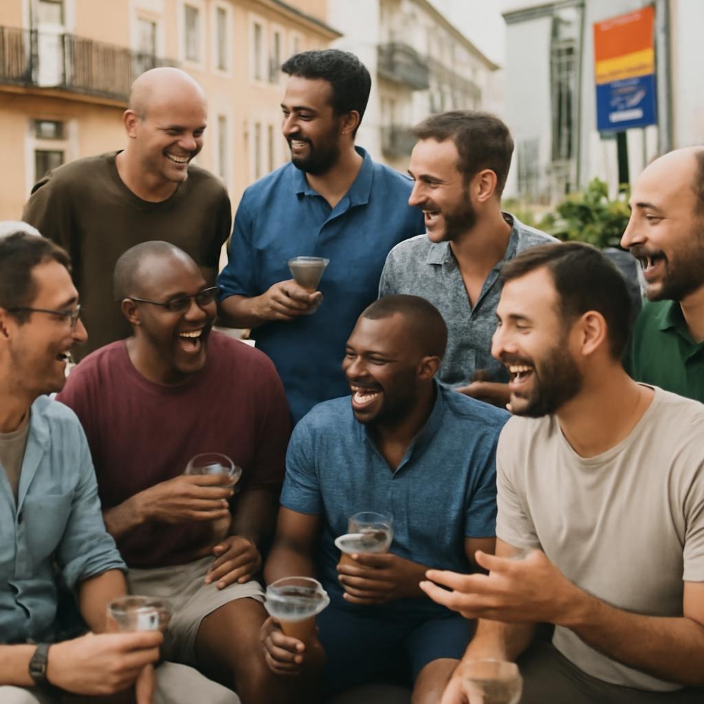 comunidade para troca de experiências entre expatriados em [CIDADE]