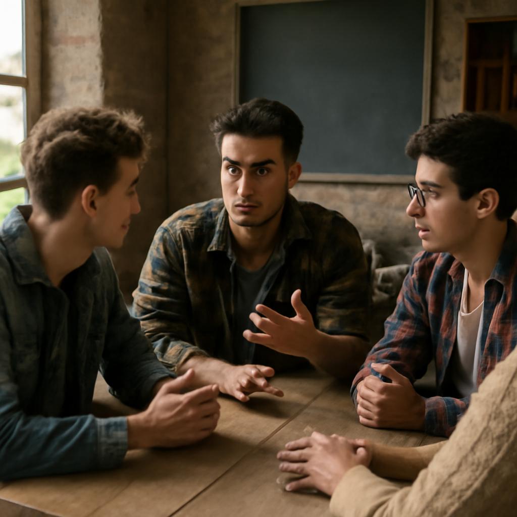 espaço para debates filosóficos sobre juventude rural