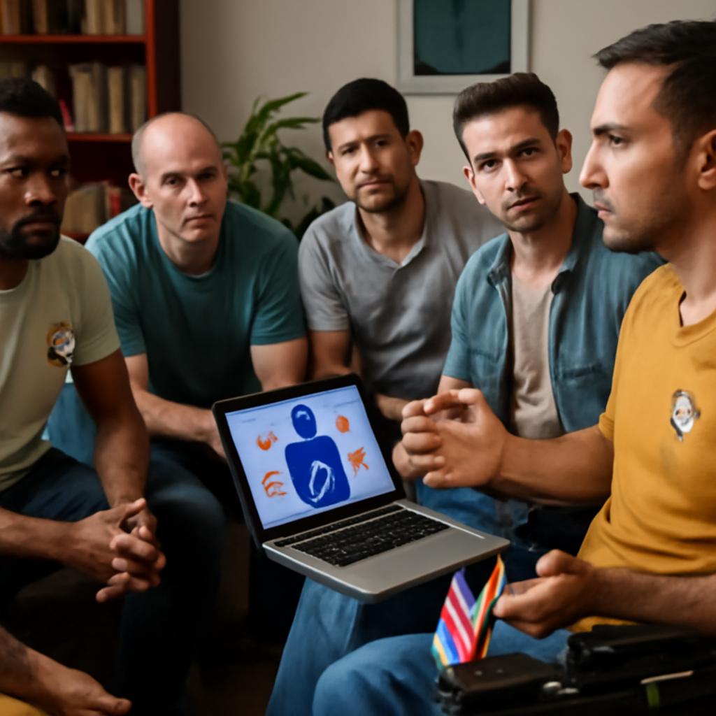 debates sobre inclusão de pessoas com deficiência em grupos digitais