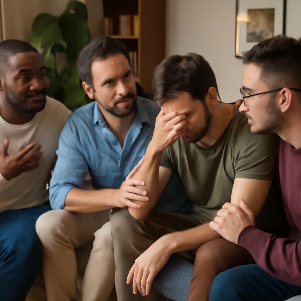 grupo para compartilhar rotinas de cuidado emocional
