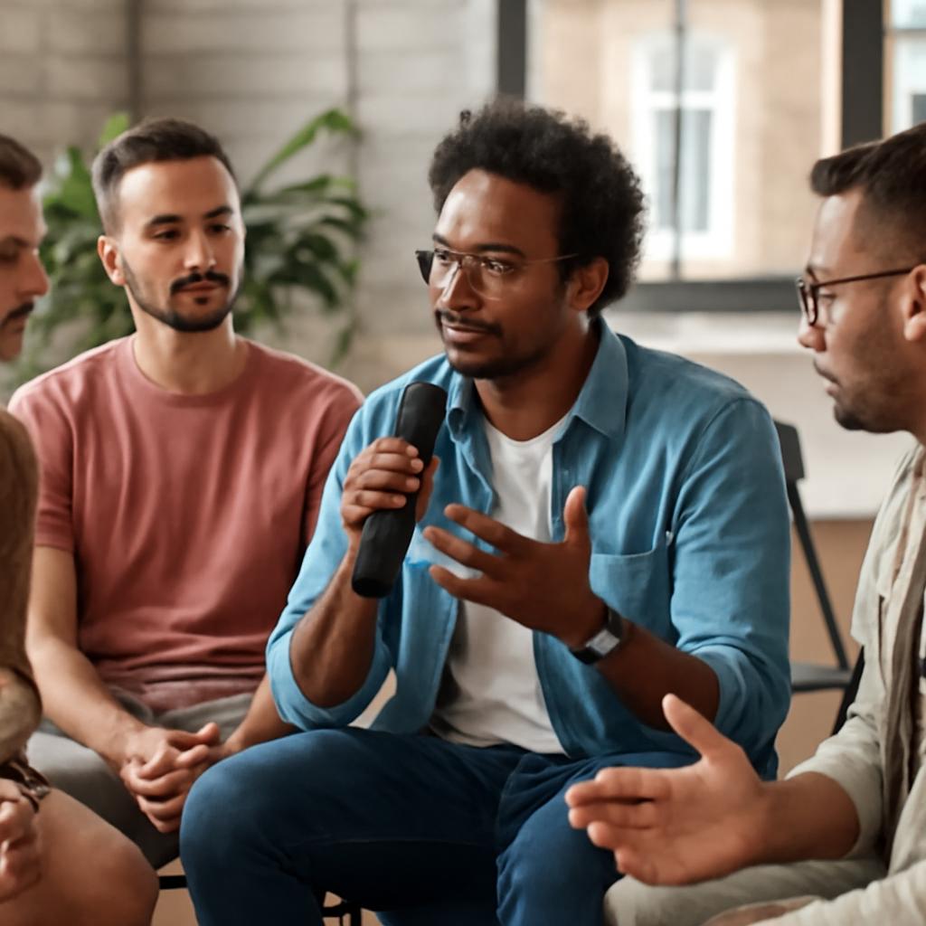 debate aberto sobre comunicação não violenta em ambientes virtuais