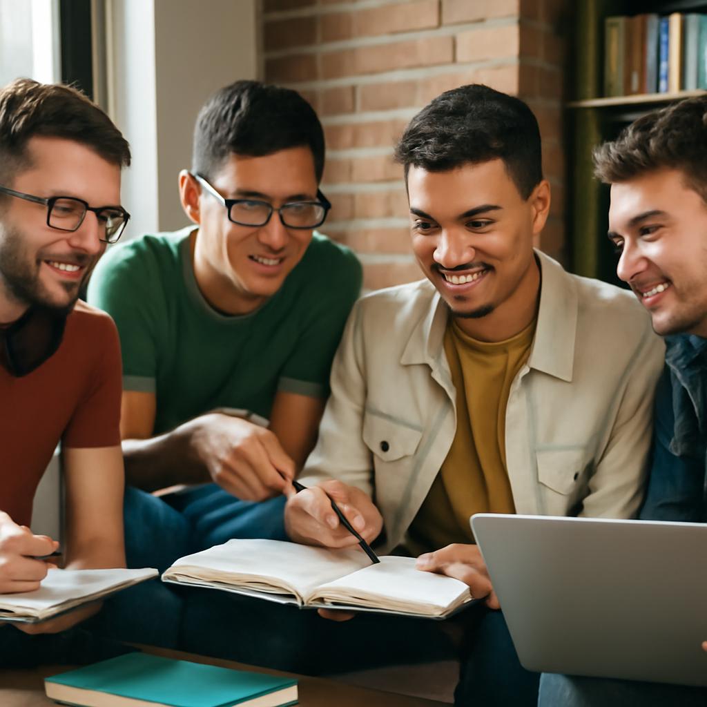 comunidade para compartilhar dicas de vestibular entre estudantes