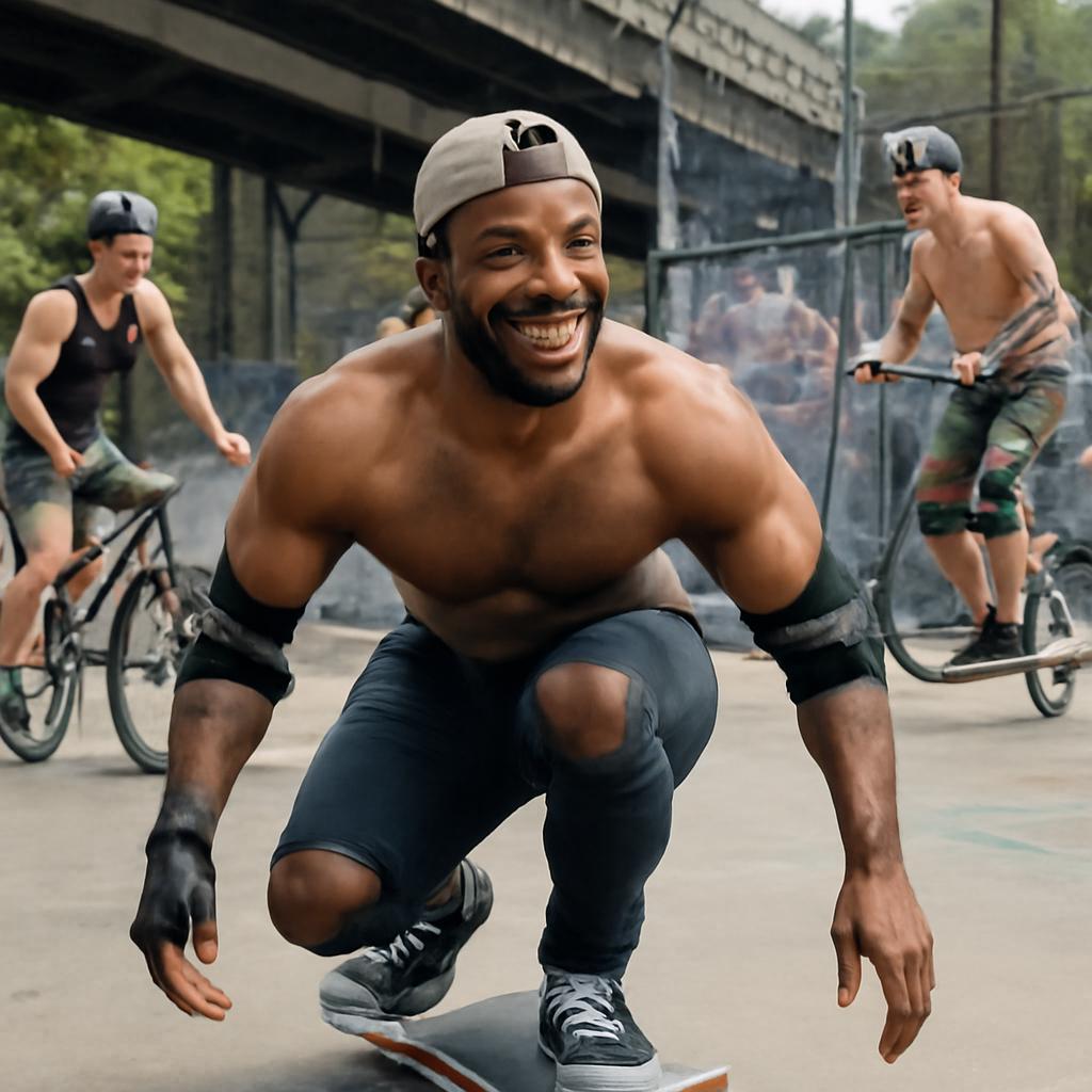 rede para praticantes de esportes radicais urbanos