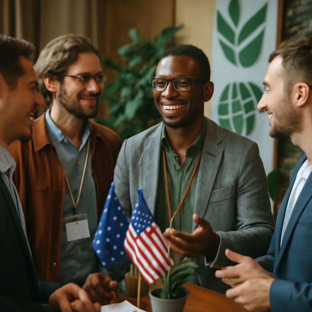 grupo para networking internacional entre startups sustentáveis