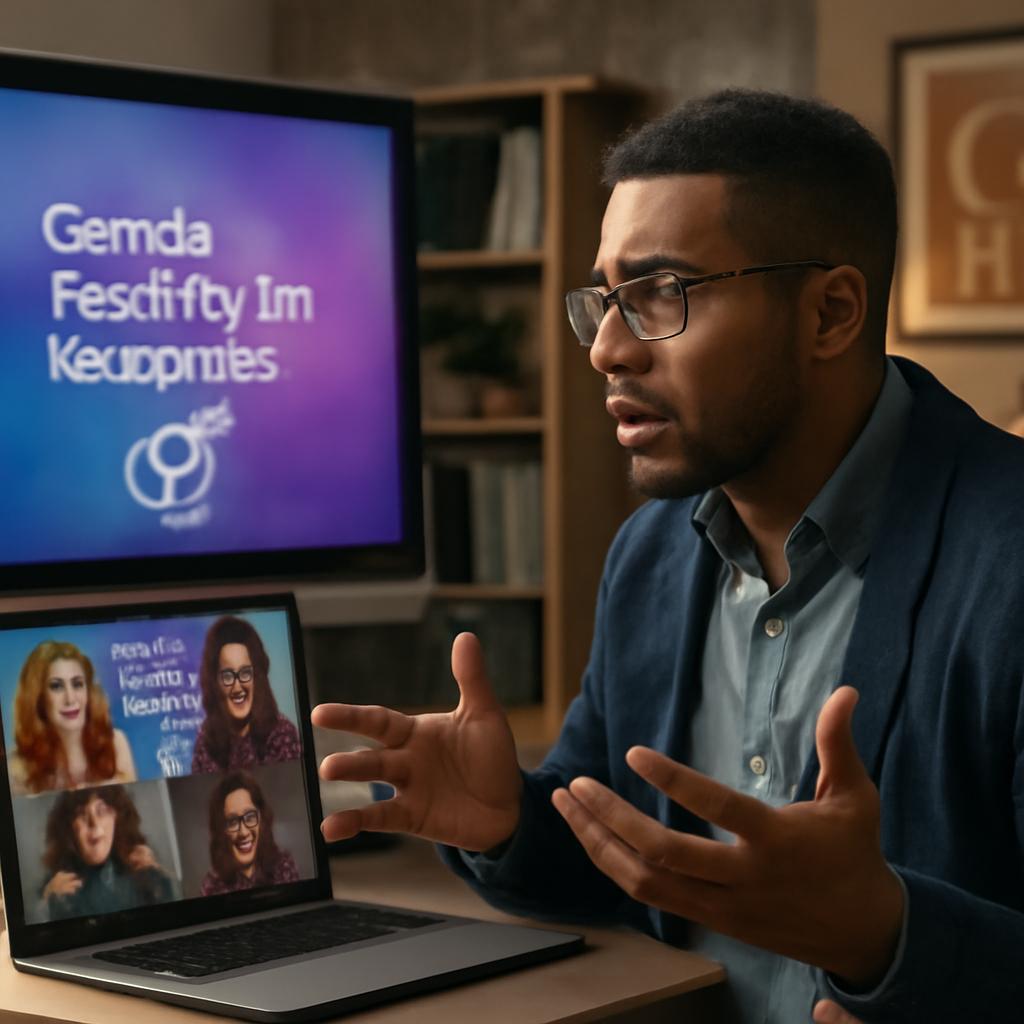 debate digital sobre igualdade de gênero em ambientes acadêmicos
