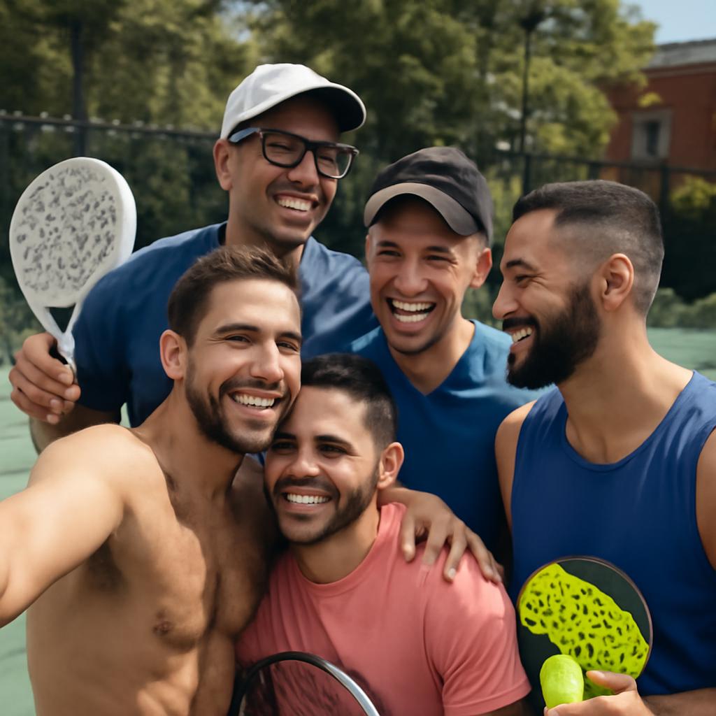comunidade para praticantes de esportes de raquete