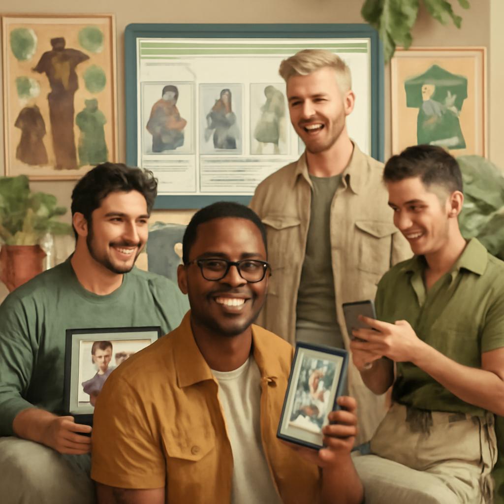 plataforma de socialização para apreciadores de moda sustentável
