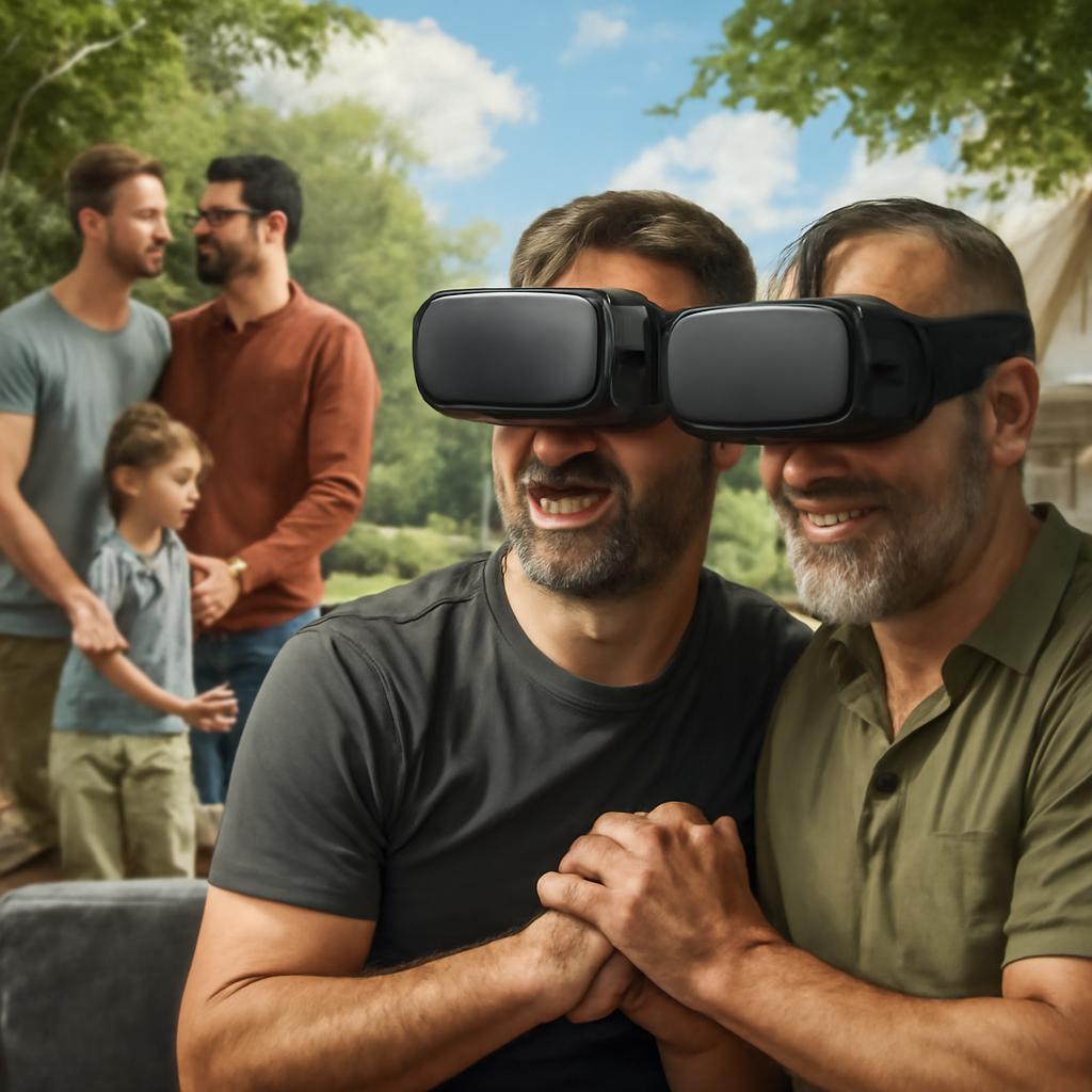 sociedade virtual para fortalecimento de laços familiares