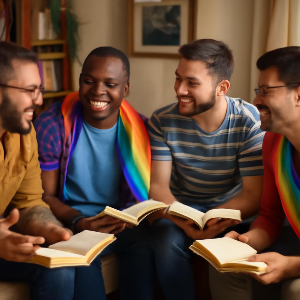 grupo para criar rodas de leitura inclusiva