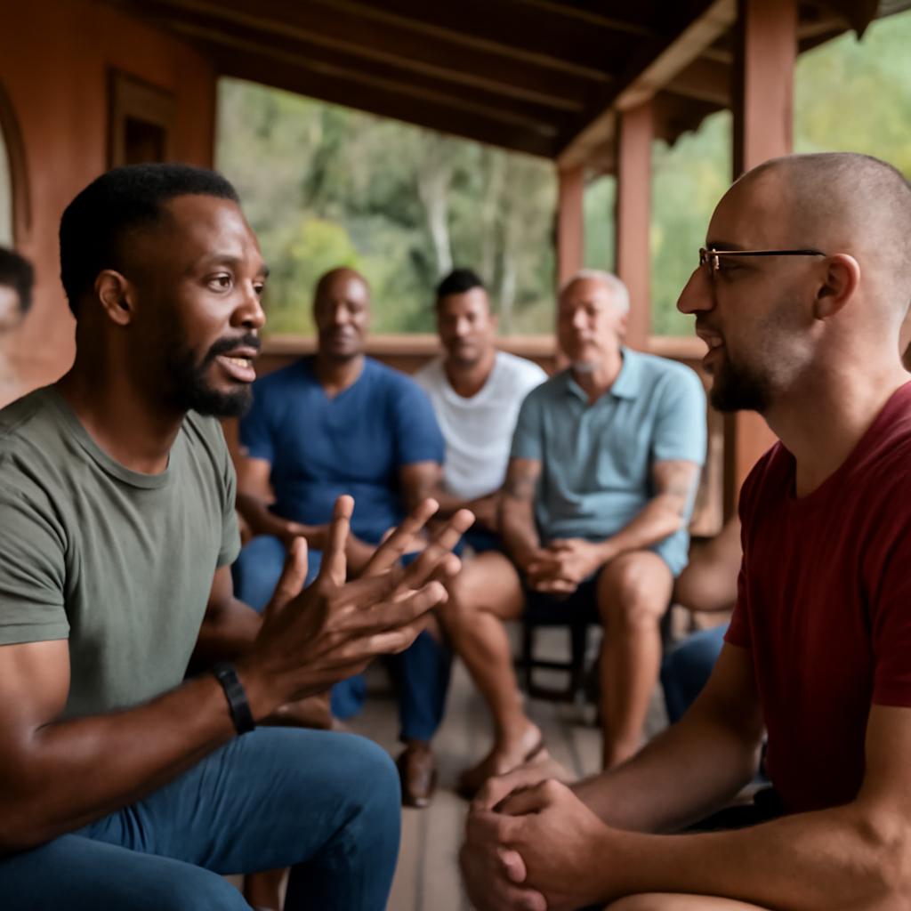 plataforma para debates abertos em retiros espirituais