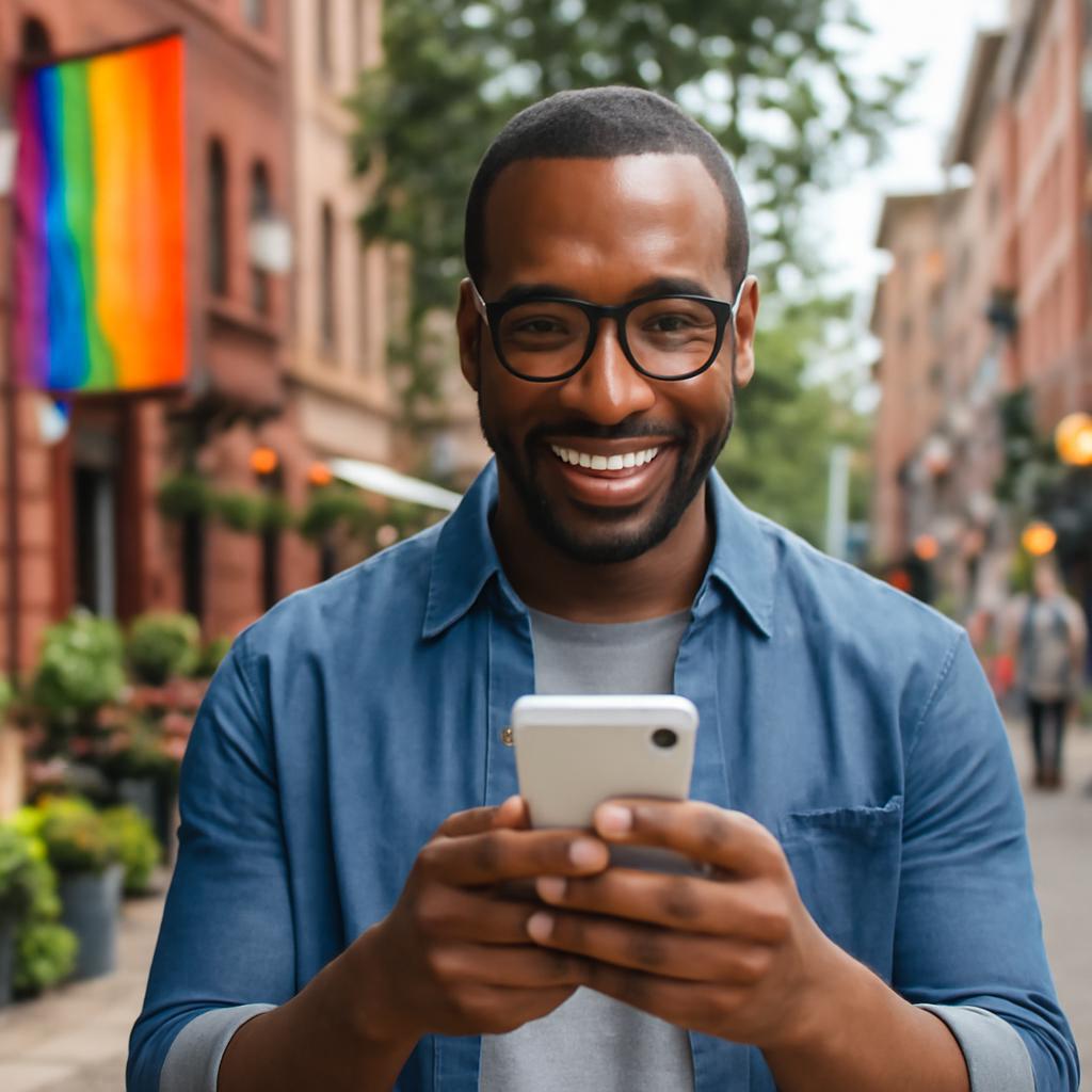 rede para conexão de expatriados em bairros inclusivos