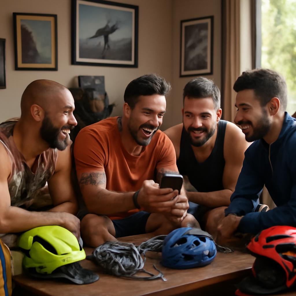 grupo para troca de experiências de viagens radicais