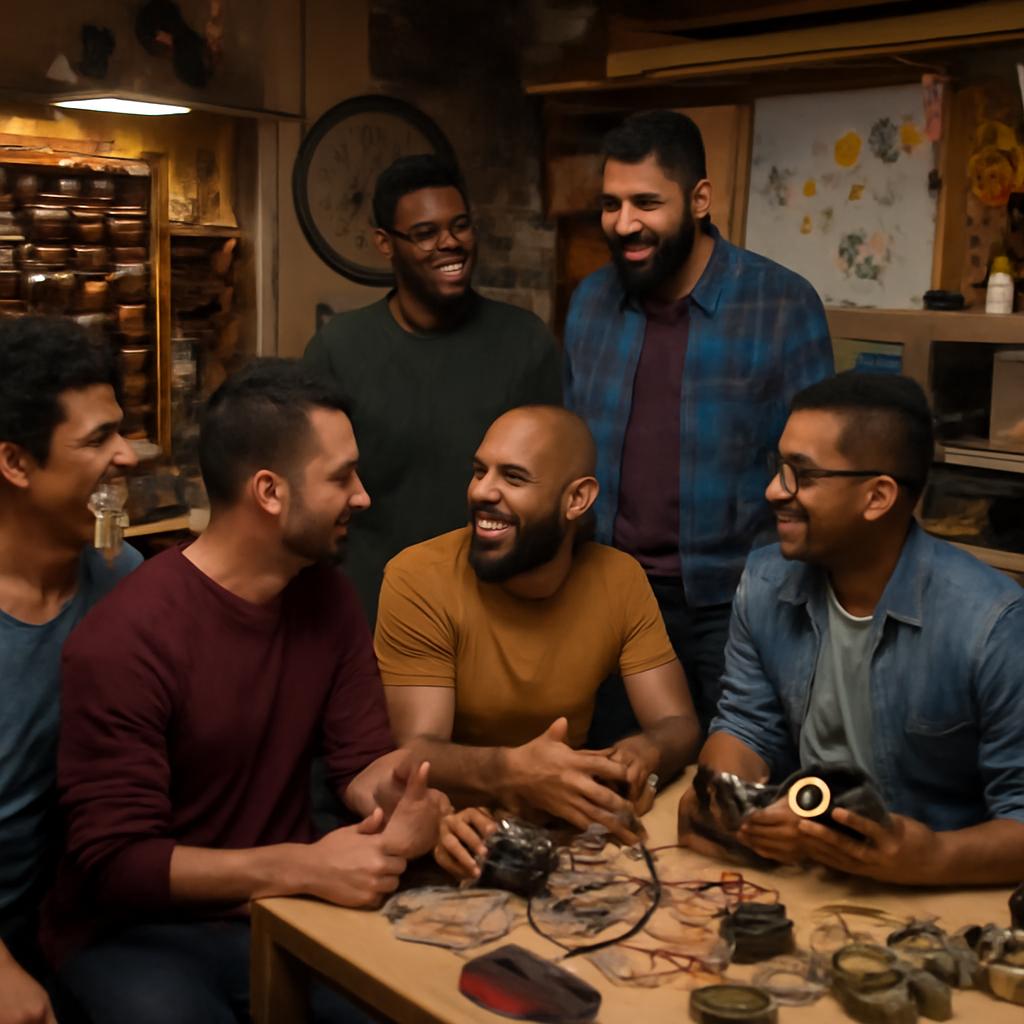 comunidade para troca de vivências entre makers e inventores