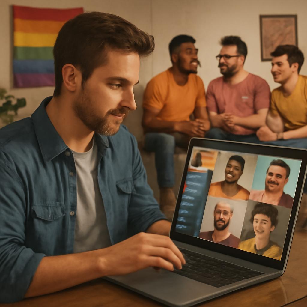 ferramenta para criar grupos de debate multicultural