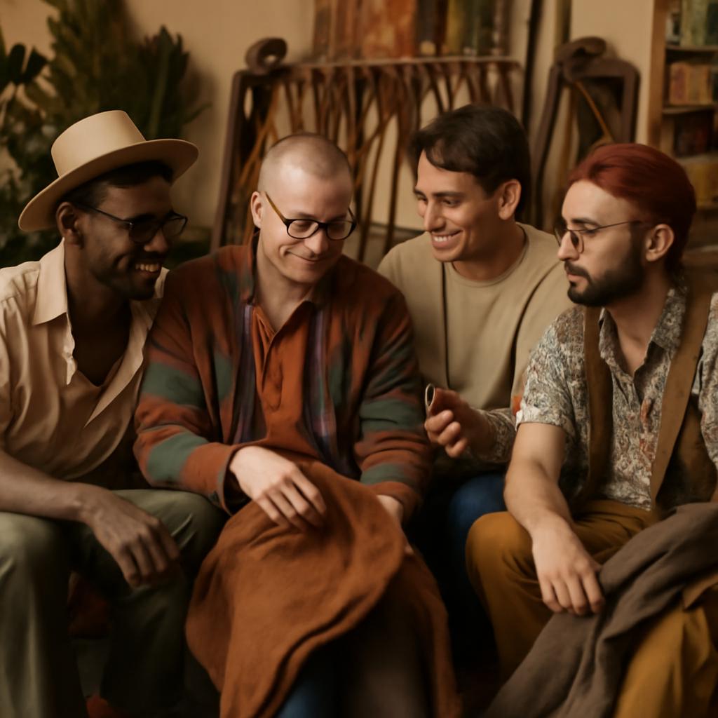 grupo para encontros temáticos de slow fashion