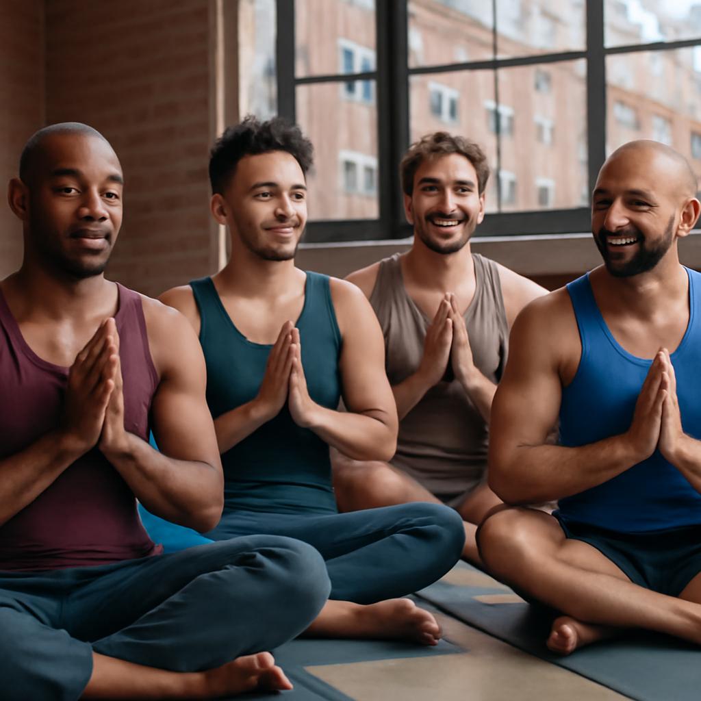 grupo para socializar praticantes de yoga urbana