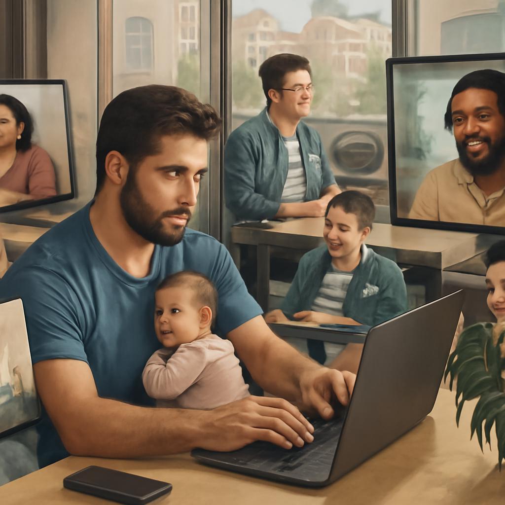 sociedade digital de apoio mútuo para mães solo