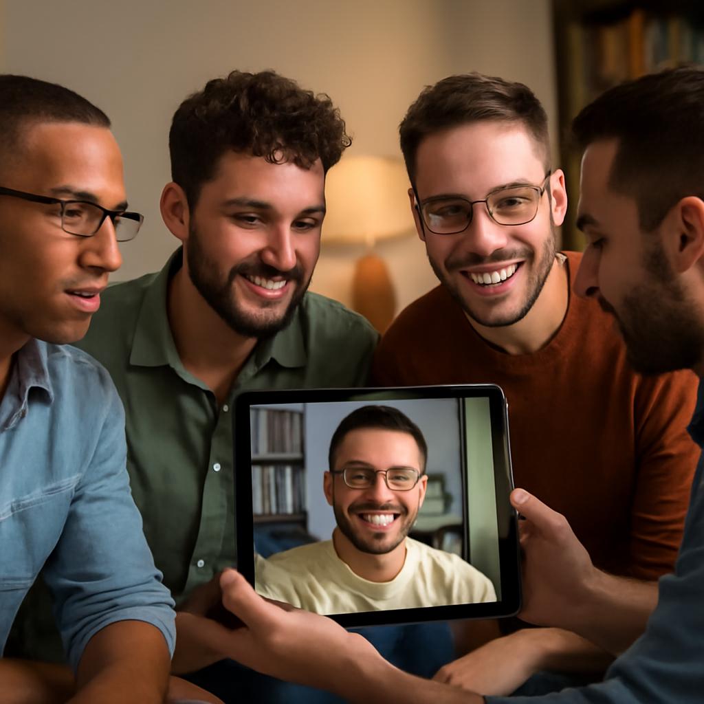 grupo digital para socializacao de profissionais liberais