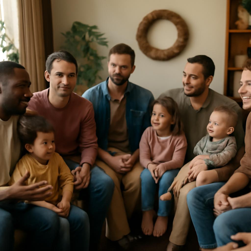 comunidade para compartilhar experiencias de adocao em familia