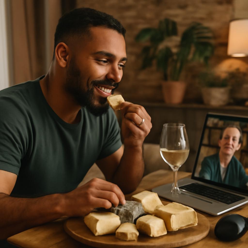 clube online para degustadores de queijos artesanais