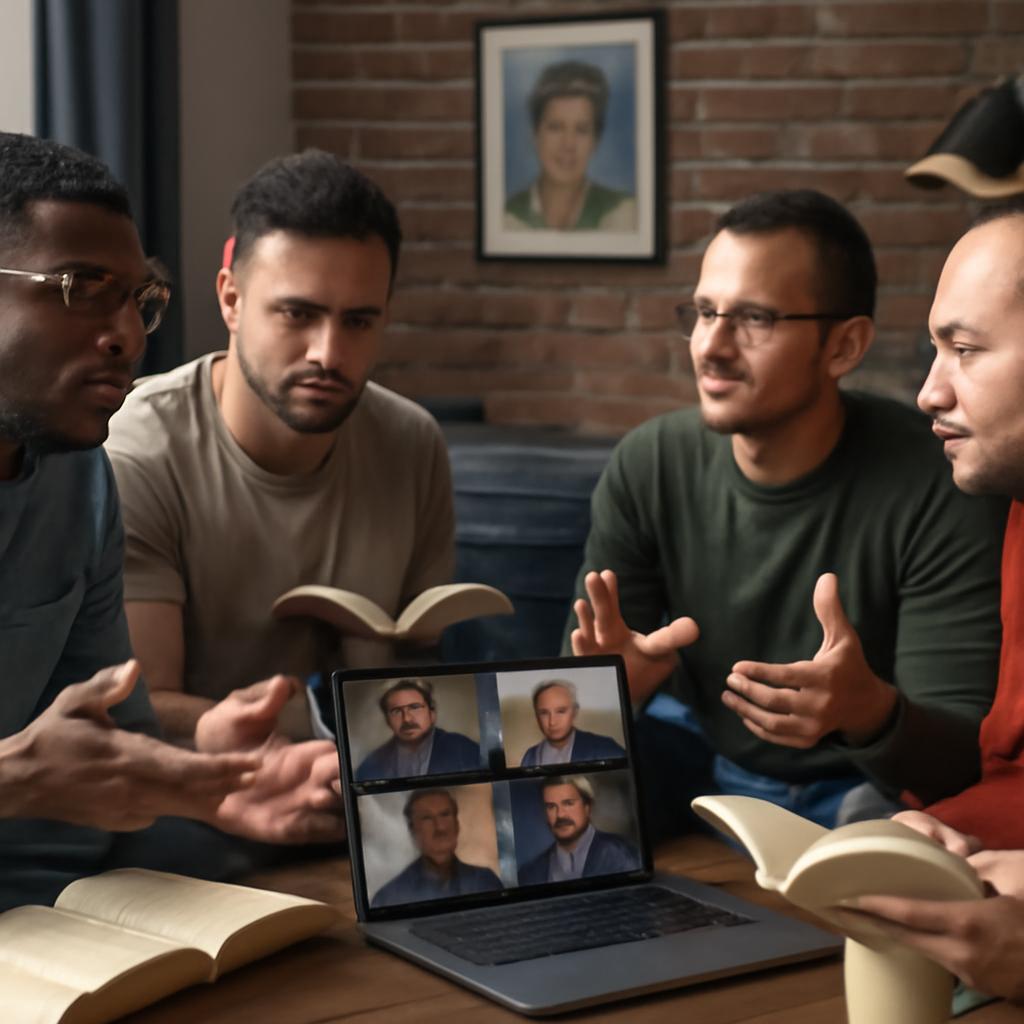 grupo digital para debates literários contemporâneos