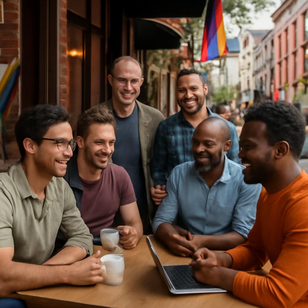 grupo de integração para expatriados em bairros universitários