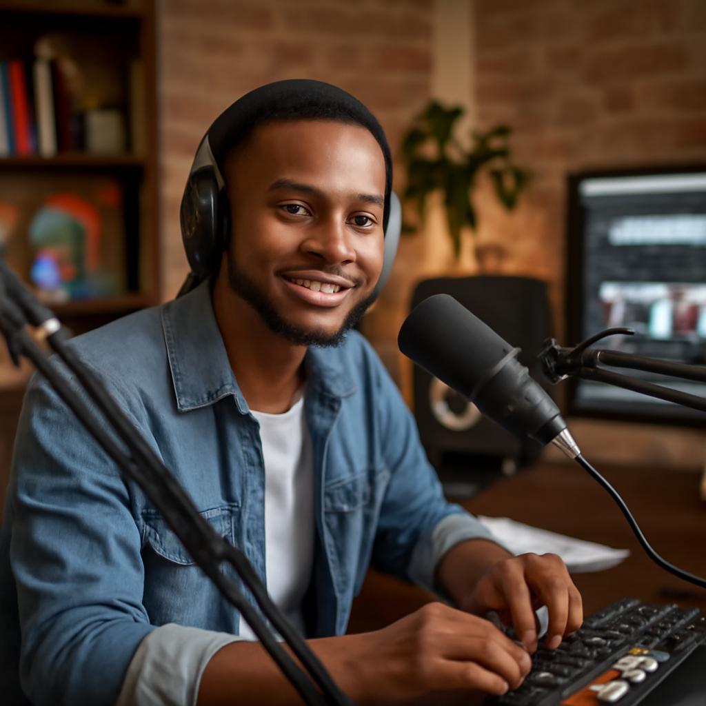 plataforma para conectar criadores de podcasts culturais