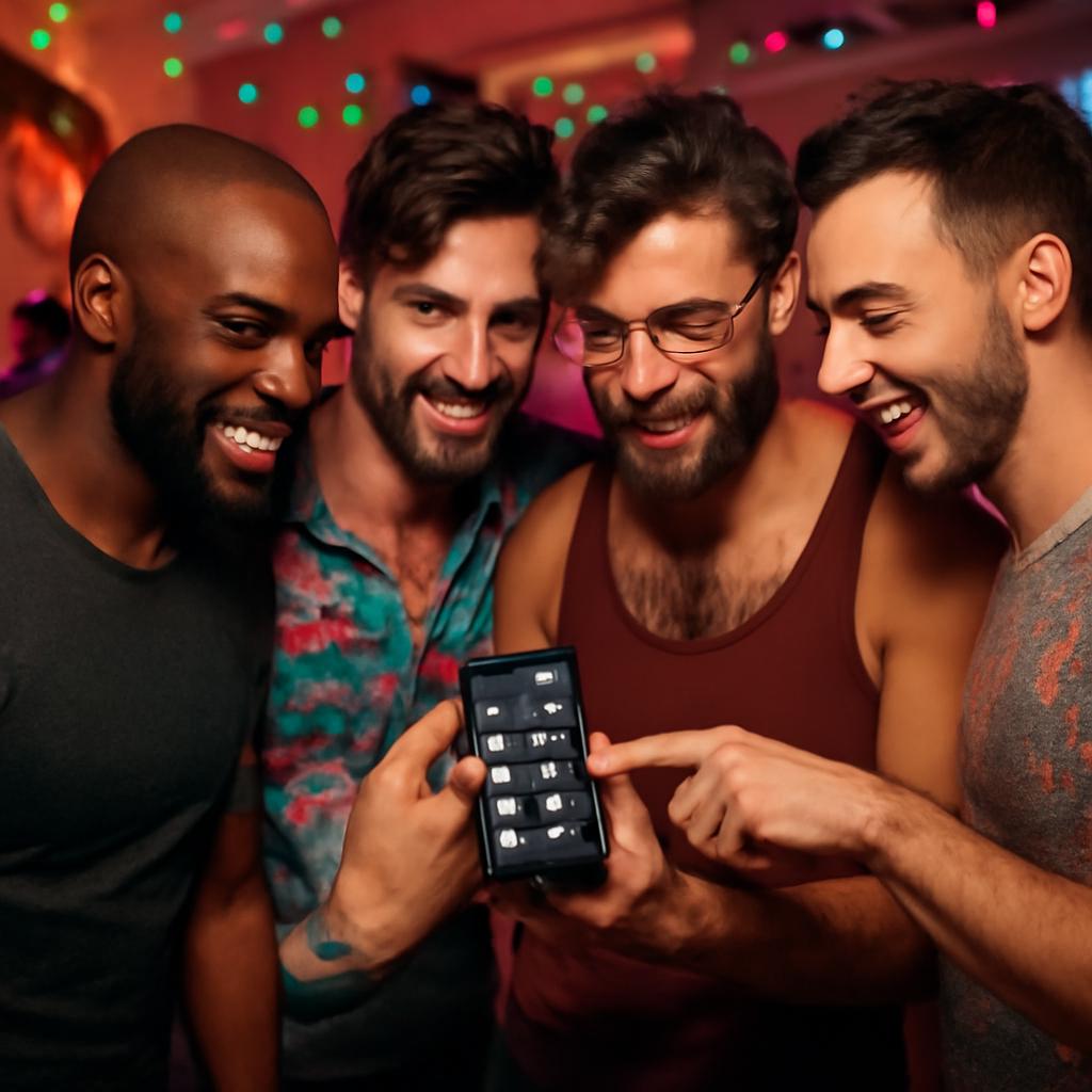 grupo digital para compartilhar playlists em festas colaborativas