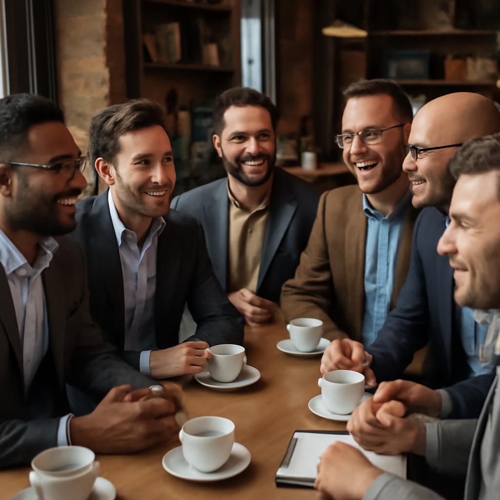 grupo para socialização por interesses profissionais