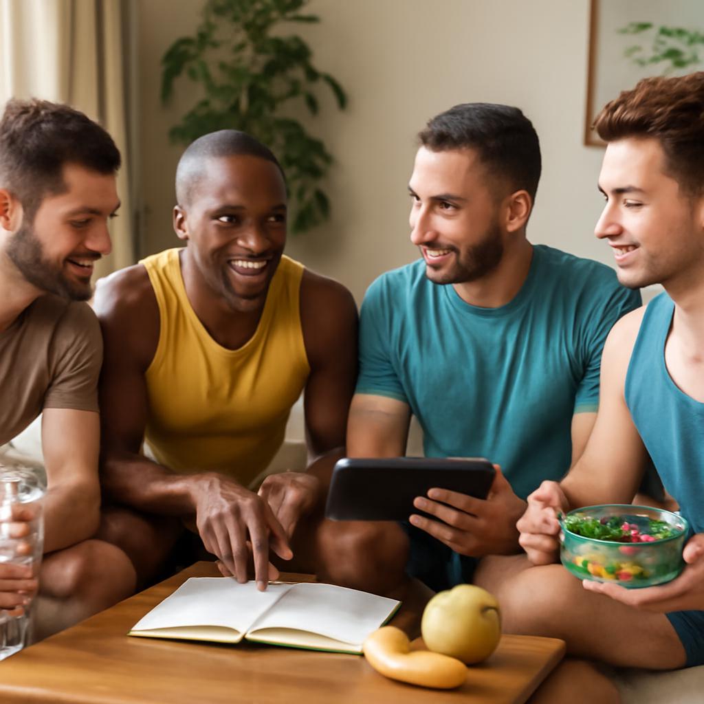 grupo para compartilhar dicas de vida saudável