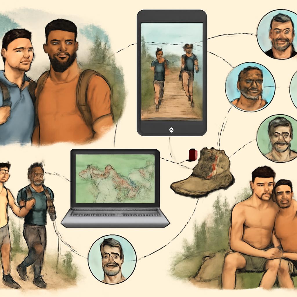 rede para organizar experiências de trilhas guiadas
