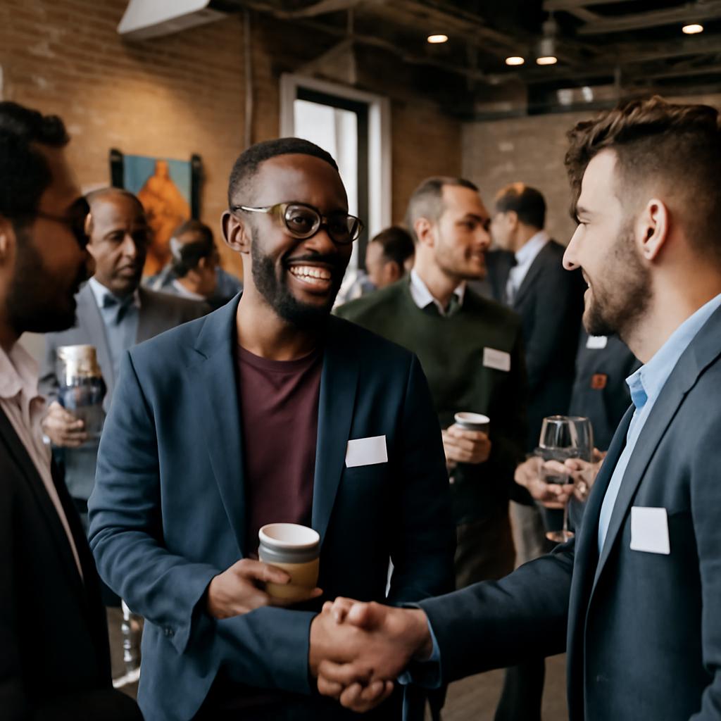 sociedade de networking para startups inovadoras