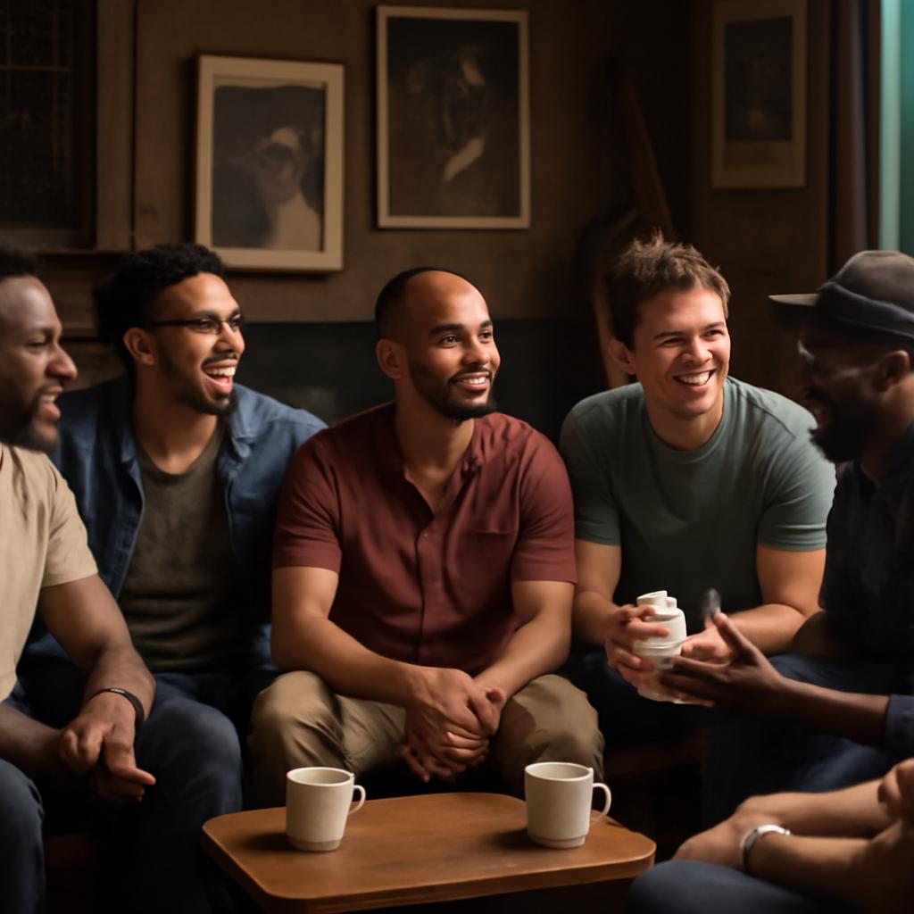 grupo para socializar amantes de jazz e rodas de conversa