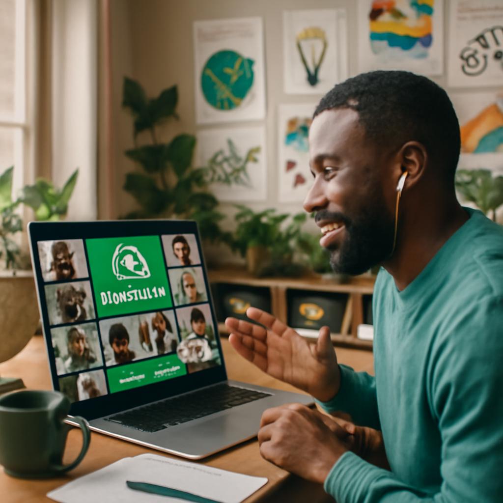 comunidade digital para debates inclusivos sobre sustentabilidade